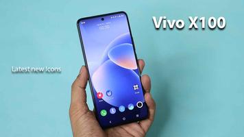 Vivo X100 Launcher & Wallpaper Ekran Görüntüsü 3