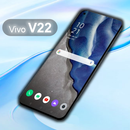 Vivo V22 Launcher & Wallpaper APK
