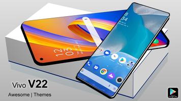 Vivo V22 Launcher & Wallpaper ảnh chụp màn hình 1