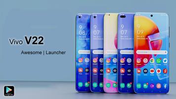 Vivo V22 Launcher & Wallpaper ảnh chụp màn hình 3