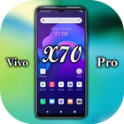 Vivo X70 Pro Theme & Wallpaper ícone