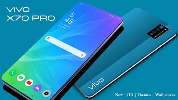 Vivo X70 Pro Theme & Wallpaper Cartaz