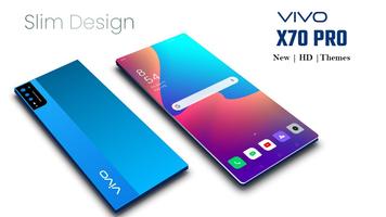 Vivo X70 Pro Theme & Wallpaper imagem de tela 1