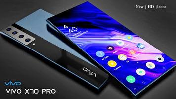 Vivo X70 Pro Theme & Wallpaper imagem de tela 2