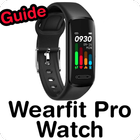 wearfit pro watch guide icon