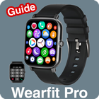 wearfit pro guide-icoon