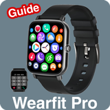 wearfit pro guide icon