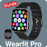 آیکون‌ wearfit pro guide