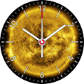 Real Sun Animated Watch Face