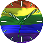 Pride Flag Watch Face иконка