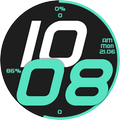 WMD4 - Digital Watch Face