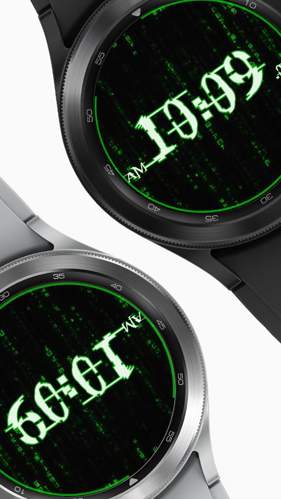 Matrix - Animated Watch Face Latest Version for Android Matrix - Animated Watch Face Latest Version for Android
