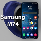 Theme for Samsung M74 Launcher ícone