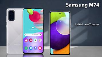 Theme for Samsung M74 Launcher imagem de tela 1