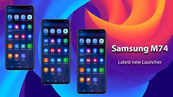Theme for Samsung M74 Launcher imagem de tela 2
