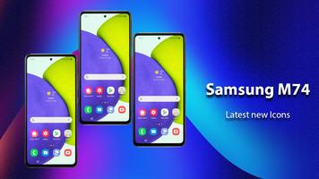 Theme for Samsung M74 Launcher imagem de tela 3