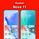Huawei Nova 11 Wallpaper Theme APK