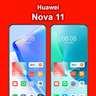 Huawei Nova 11 Wallpaper Theme ikona