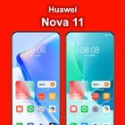 Huawei Nova 11 Wallpaper Theme 圖標