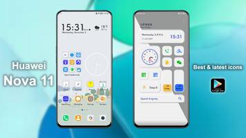 Huawei Nova 11 Wallpaper Theme imagem de tela 3