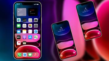iPhone 11 Pro Max Launcher imagem de tela 3
