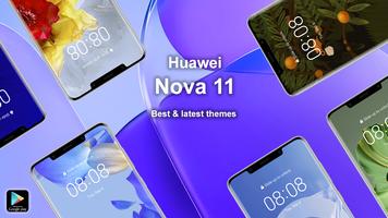 Huawei Nova 11 Wallpaper Theme captura de pantalla 1