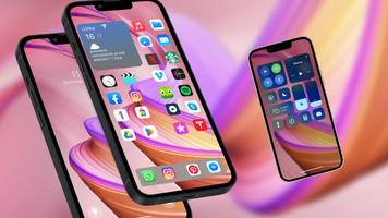 iPhone 11 Pro Max Launcher imagem de tela 1