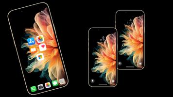 iPhone 11 Pro Max Launcher imagem de tela 2