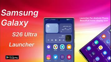 Samsung S26 Ultra Launcher Poster