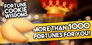 Fortune Cookie Wisdoms