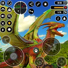 Dragon Simulator fighting Arena