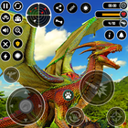 Dragon Simulator chiến đấu biểu tượng