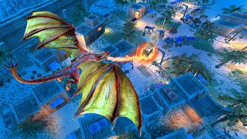 Dragon Simulator vechtarena screenshot 2