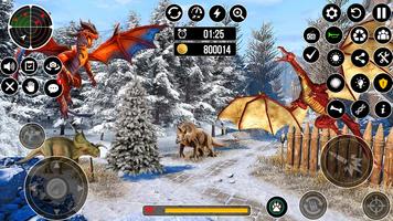 Dragon Simulator Fighting 3D Cartaz