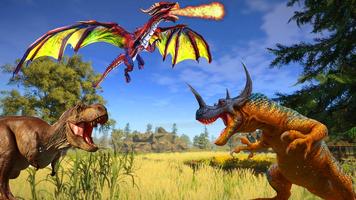 Dragon Simulator Fighting 3D imagem de tela 1