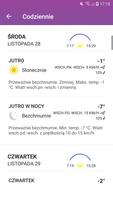 Pogoda - The Weather Channel screenshot 2