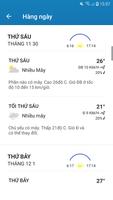 The Weather Channel ảnh chụp màn hình 2