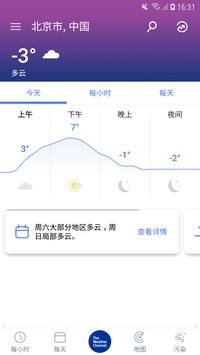 天气预报和雷达图 - The Weather Channel 海报