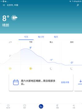 天气预报和雷达图 - The Weather Channel 截图 8