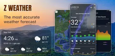 天氣預報 - 小部件 & 雷達 & 天氣預警