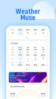 WeatherMuse syot layar 2