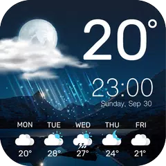 Descargar XAPK de Weather today - Live Weather