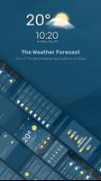 Weather today - Live Weather Affiche