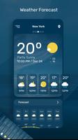 برنامه‌نما Weather today - Live Weather عکس از صفحه