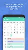 Daily Calendar постер