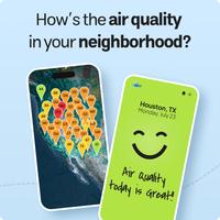 My Air Quality - Airmoji โปสเตอร์