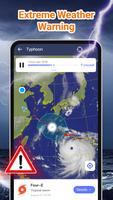 Weather Alerts: Live Forecast ảnh chụp màn hình 1