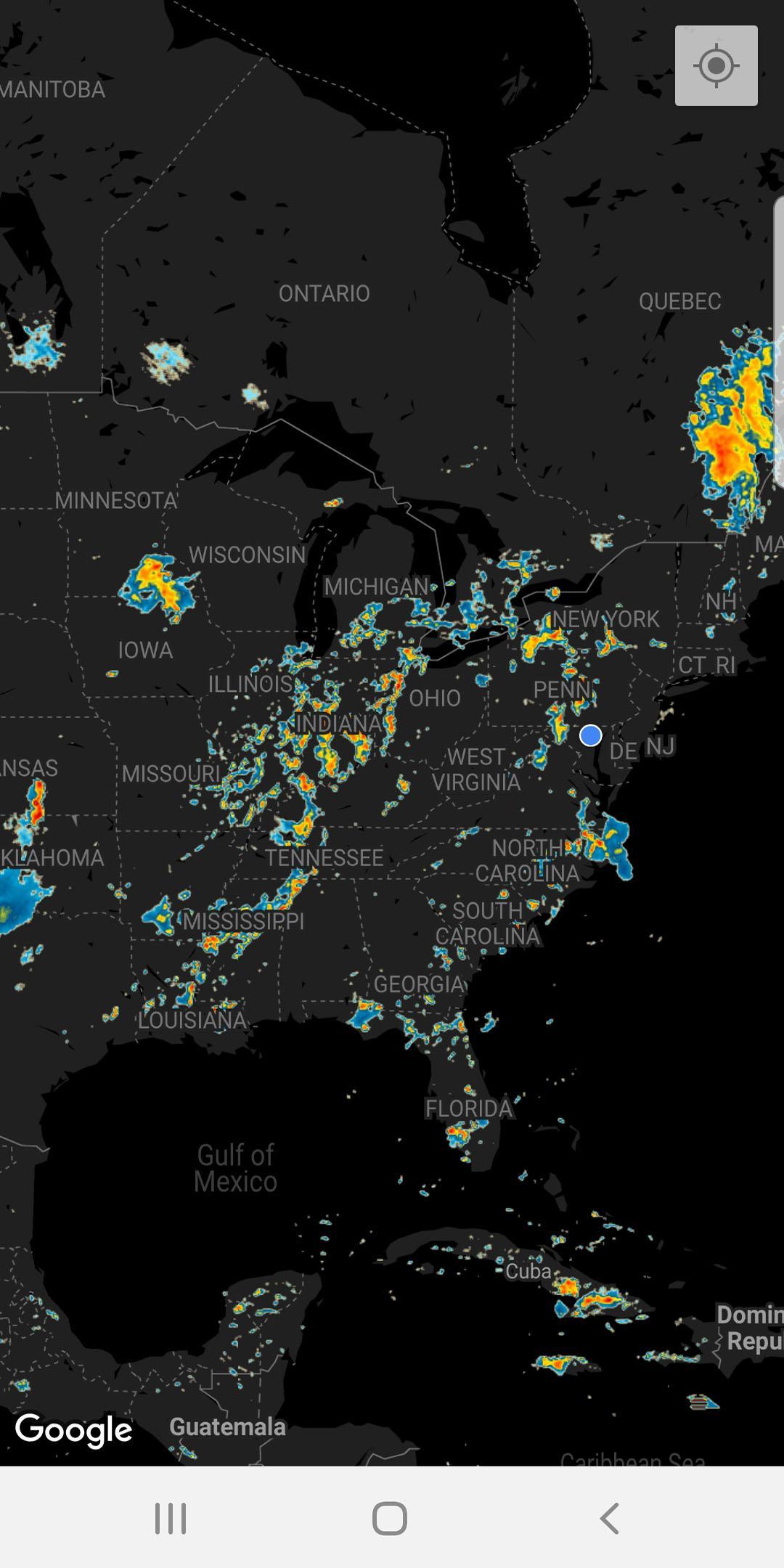 Squall Weather Radar Live Doppler Map For Android Apk Download