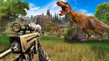 Dinosaur Hunter: Dinosaur Game 포스터