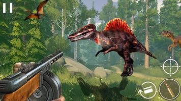 Dinosaur Hunter: Dinosaur Game Ekran Görüntüsü 1